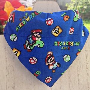 🍄 Pet Bandana Nintendo Super Mario Dog